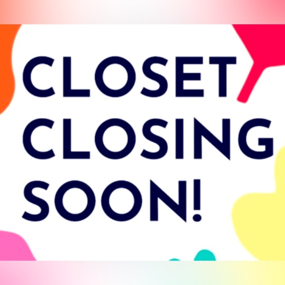 Prices slashed!!! Most items $5-$15. Offers and bundles welcomed